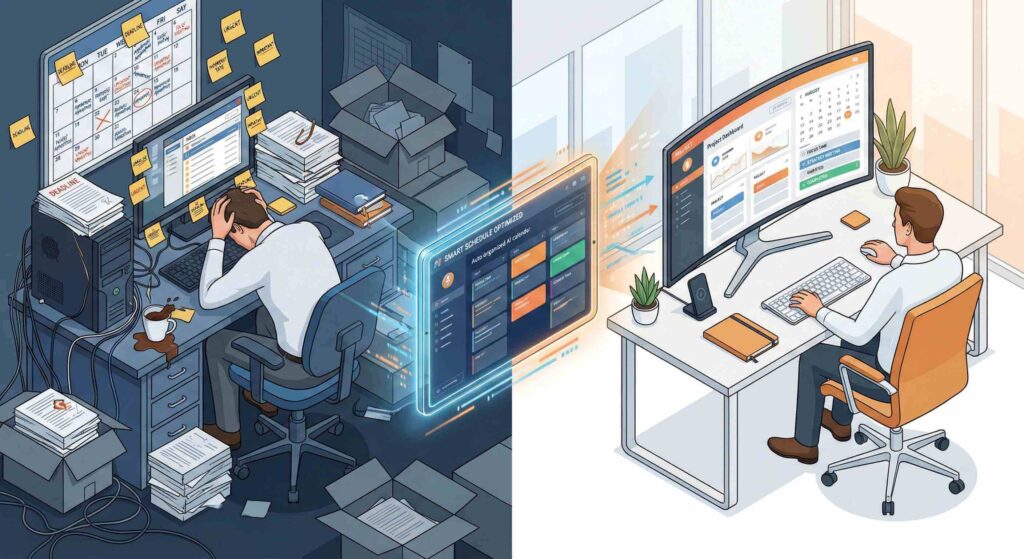 【実録】タスク過多のWeb制作現場が変わる。AI秘書「Reclaim.ai」導入の全記録