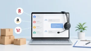 楽天・Amazon・Yahoo!ショッピングの問い合わせ対応を効率化する方法／複数モール運営で対応漏れをなくす仕組みづくり